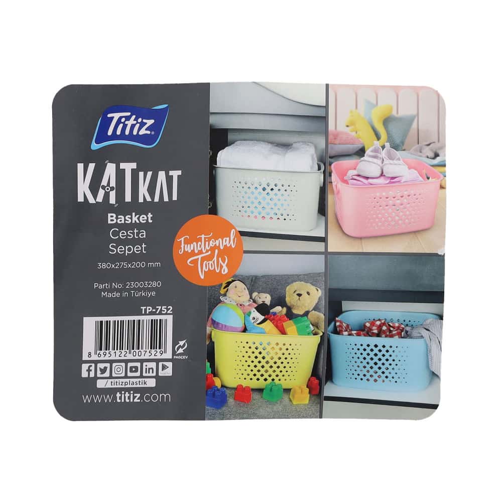 Cesta multiuso tamaño pequeño Titiz - Miniatura 3