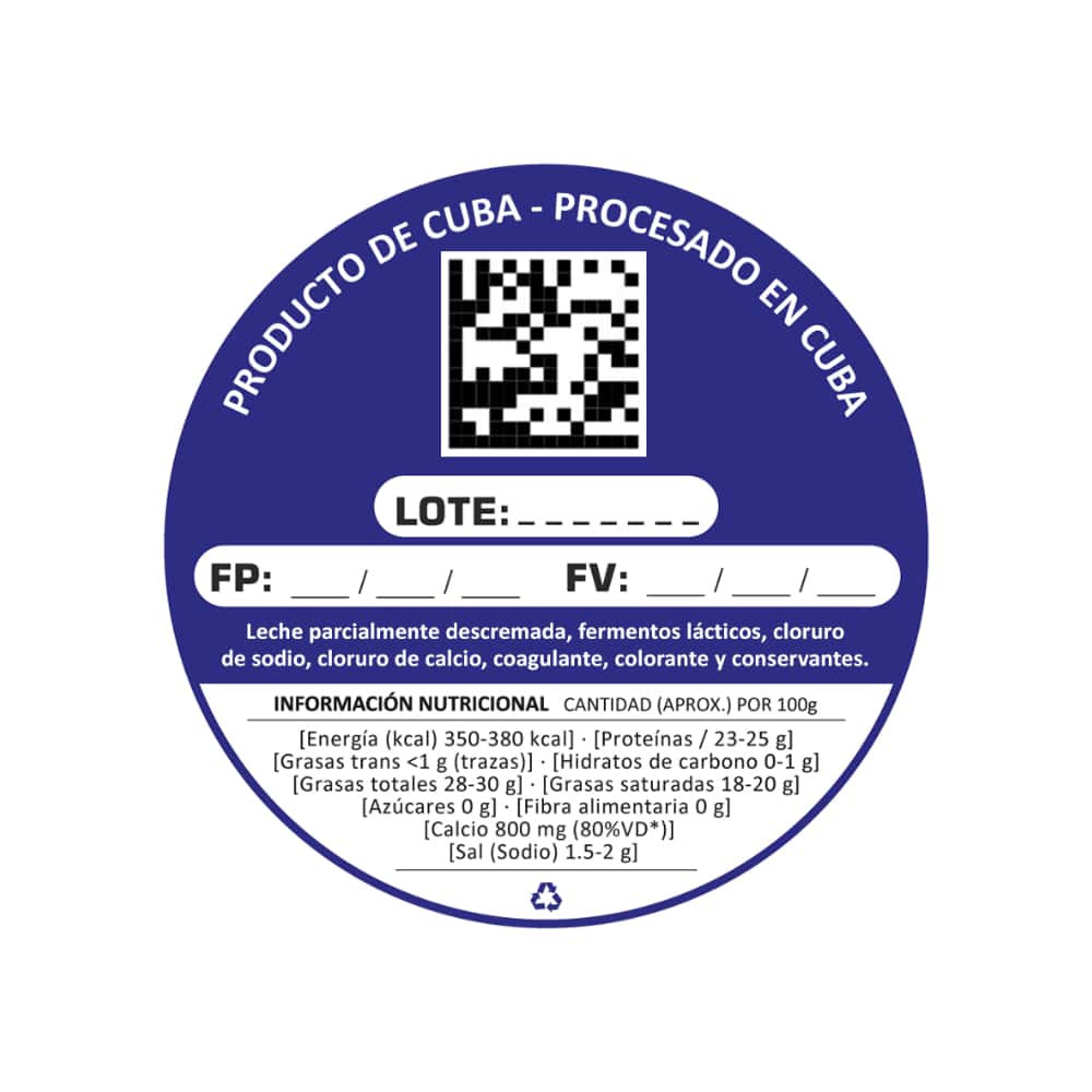 Queso gouda colun Multisell (1.5 kg / 3.3 lb) - Miniatura 3