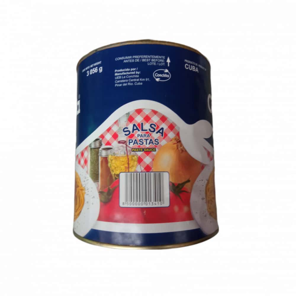 Salsa para pastas Conchita (3.05 kg / 6.72 lb) - Miniatura 8