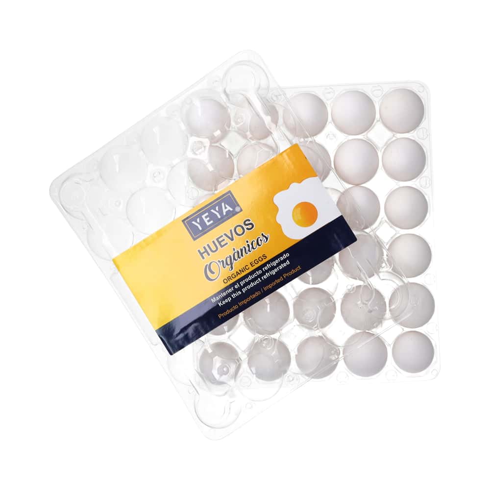 Huevo blanco importado YEYA (30 U) - Miniatura 3