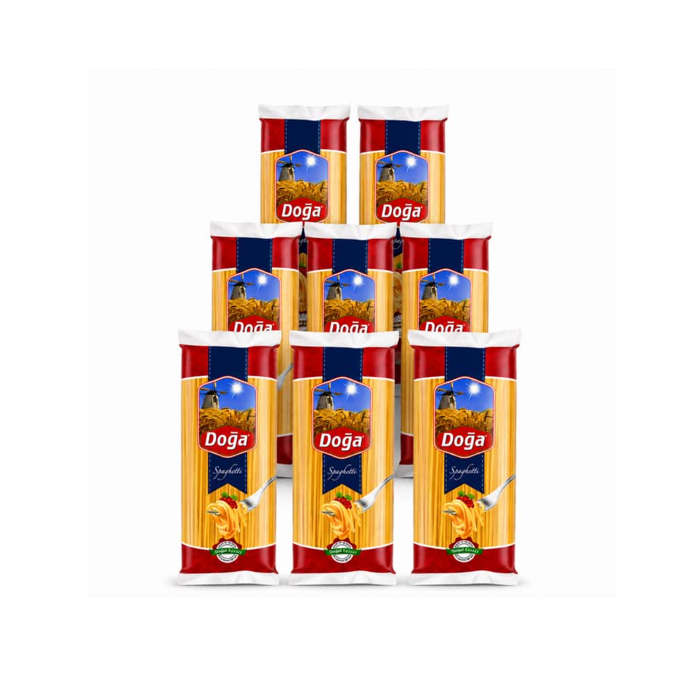 Espaguetis Doga (8 x 500 g / 1.1 lb) - Miniatura 1