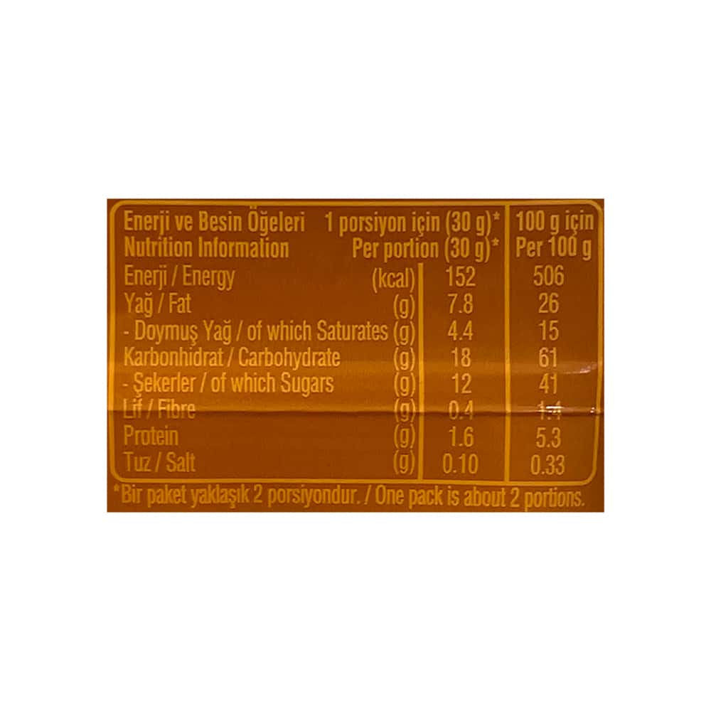 Barra de chocolate con caramelo Ülker Albeni (52 g / 1.83 oz) - Miniatura 4