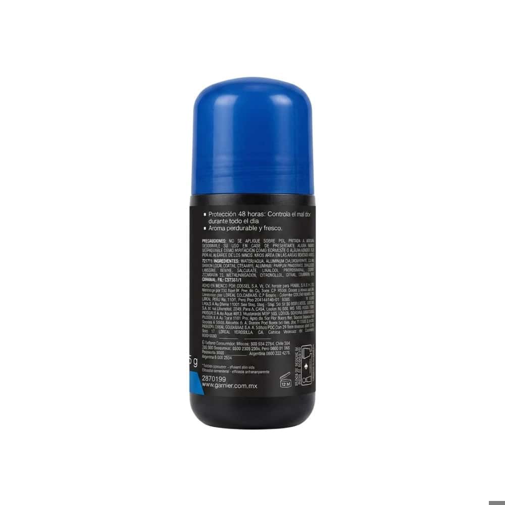 Desodorante antitranspirante de hombre Oceanic 48 h Garnier (65 g / 2.29 oz) - Miniatura 2