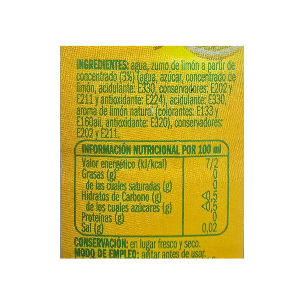 Aderezo de limón Ifa eliges (500 ml) - Miniatura 2