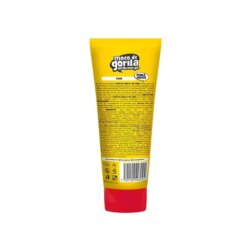 Gel para el cabello punk Moco de Gorila (80 g / 2.82 oz) - Miniatura 6