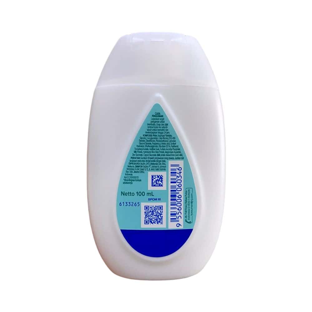 Loción de leche y arroz para bebé Johnson's (100 ml) - Miniatura 2