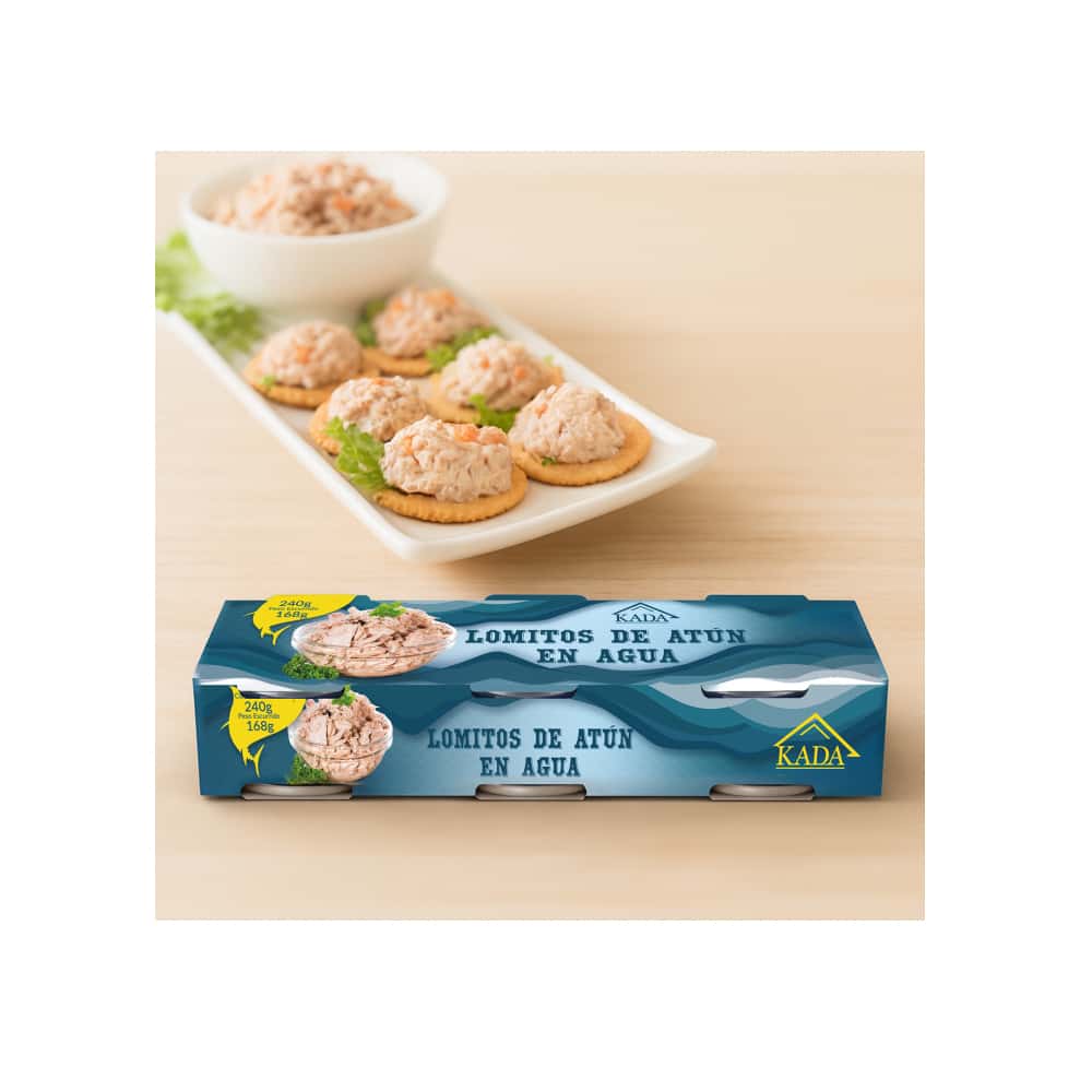 Atún en lomitos en agua Kada (240 g / 8.4 oz) - Miniatura 5