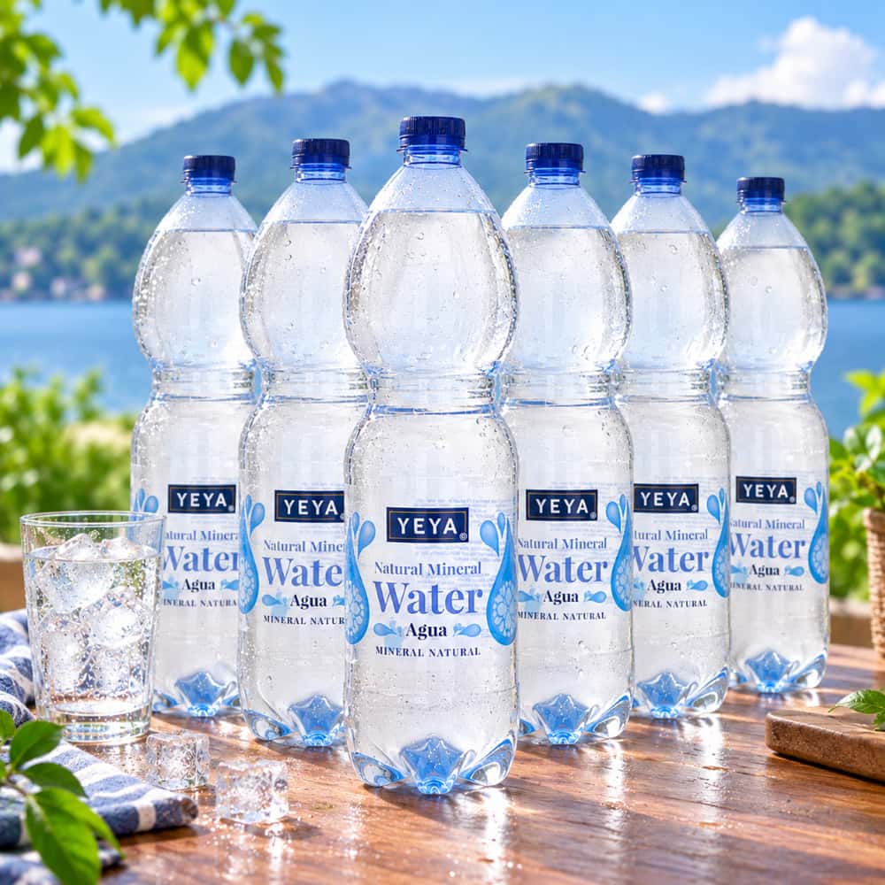 Agua mineral natural YEYA (3 x 1500 ml) - Miniatura 4