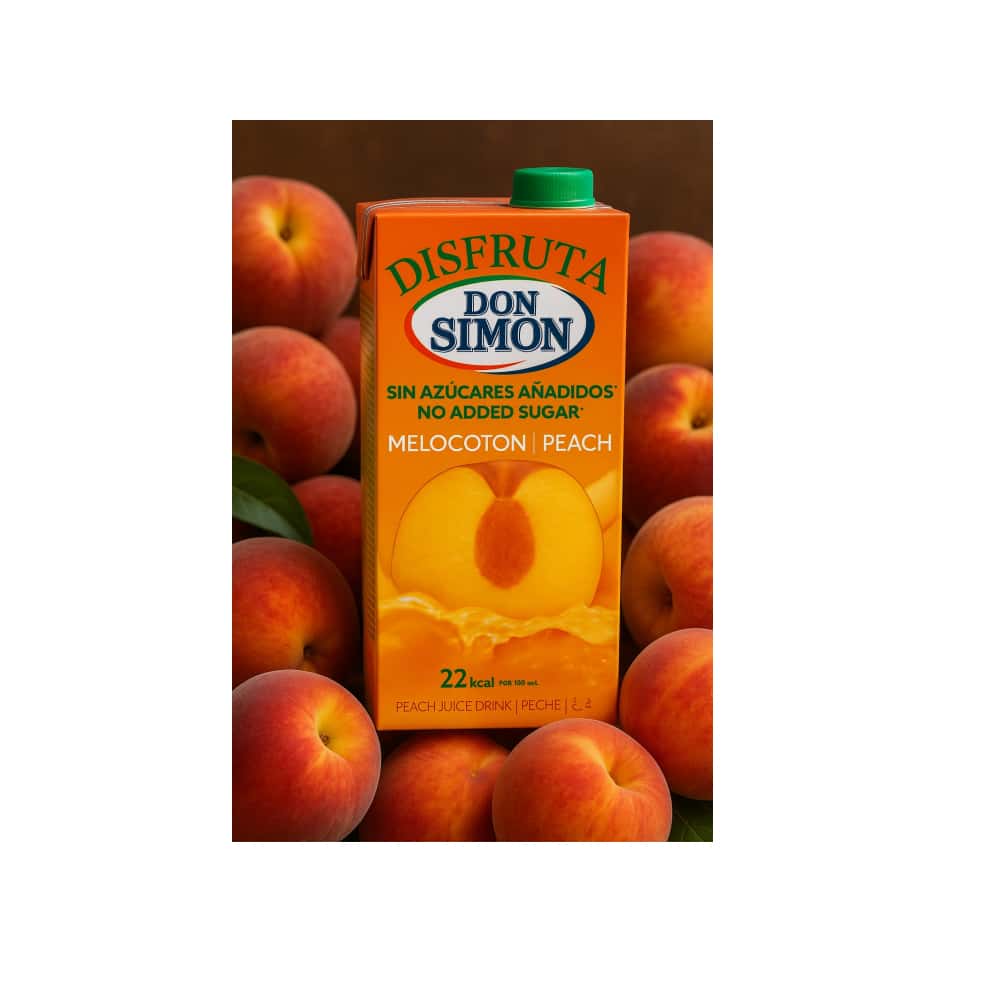 Jugo de melocotón Don Simon (1 L) - Miniatura 4