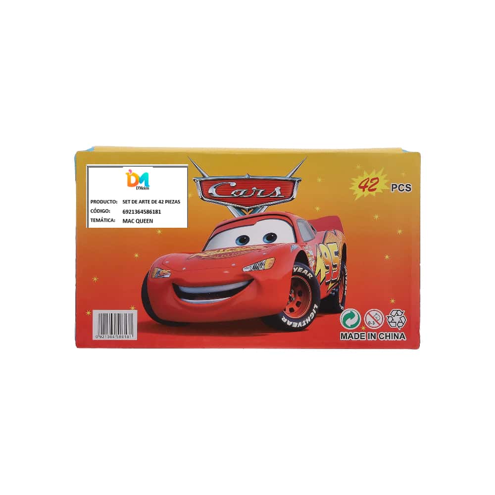 Set de arte de 42 piezas temática Mac Queen D'melem - Miniatura 5