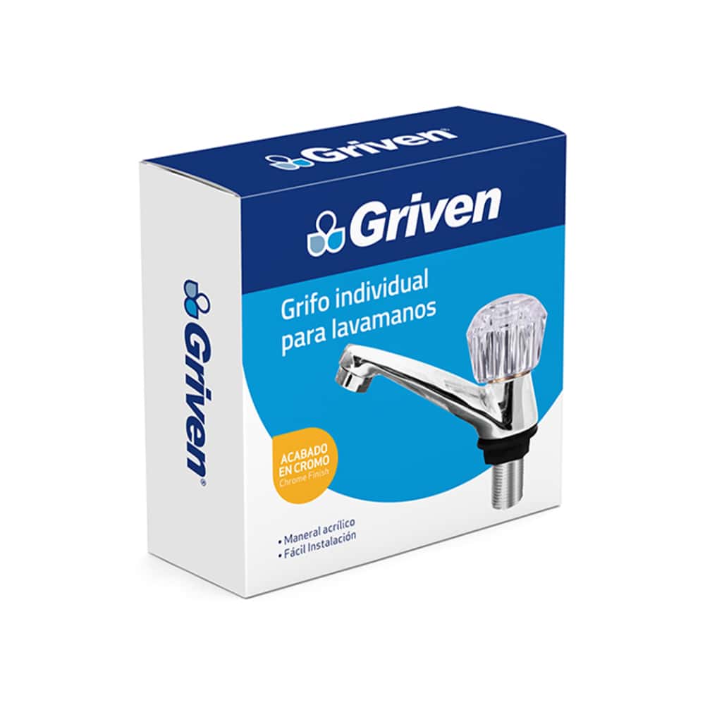 Grifo - pila o llave - individual para lavamanos Griven - Miniatura 1