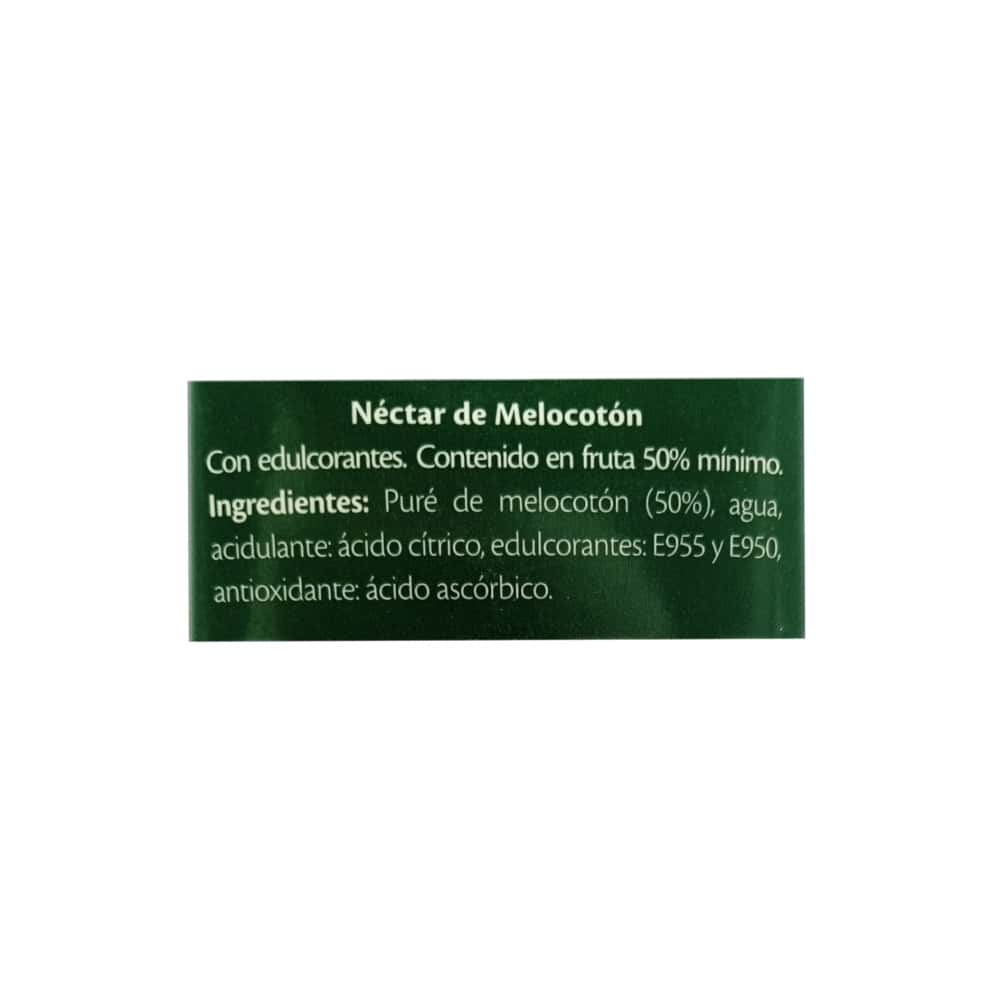 Jugo de melocotón Mocitos (1 L) - Miniatura 6