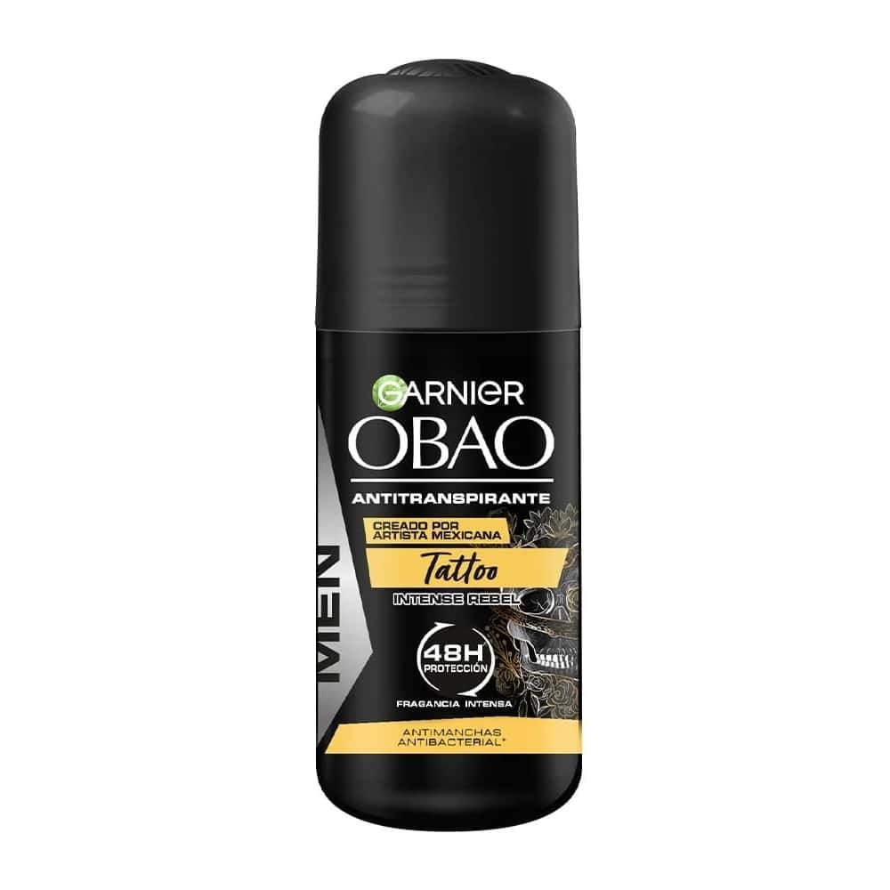 Desodorante antitranspirante para hombre Tattoo Obao Garnier (65 g / 2.29 oz) - Miniatura 1