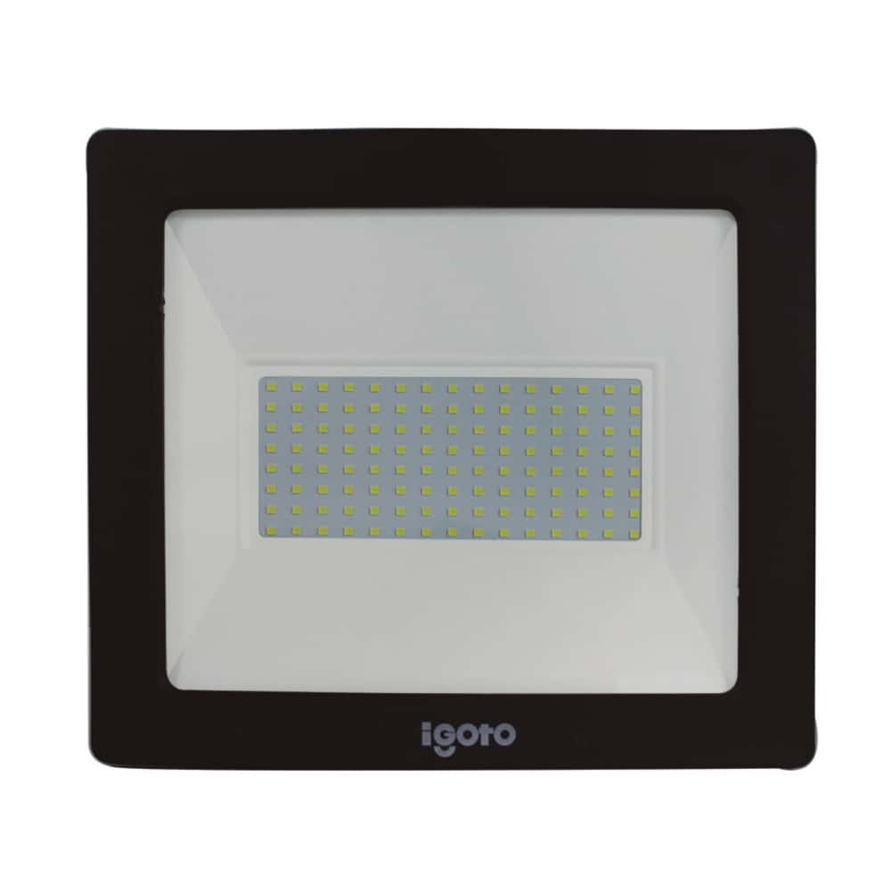 Reflector negro LED 100 W Igoto REF2100 - Miniatura 2