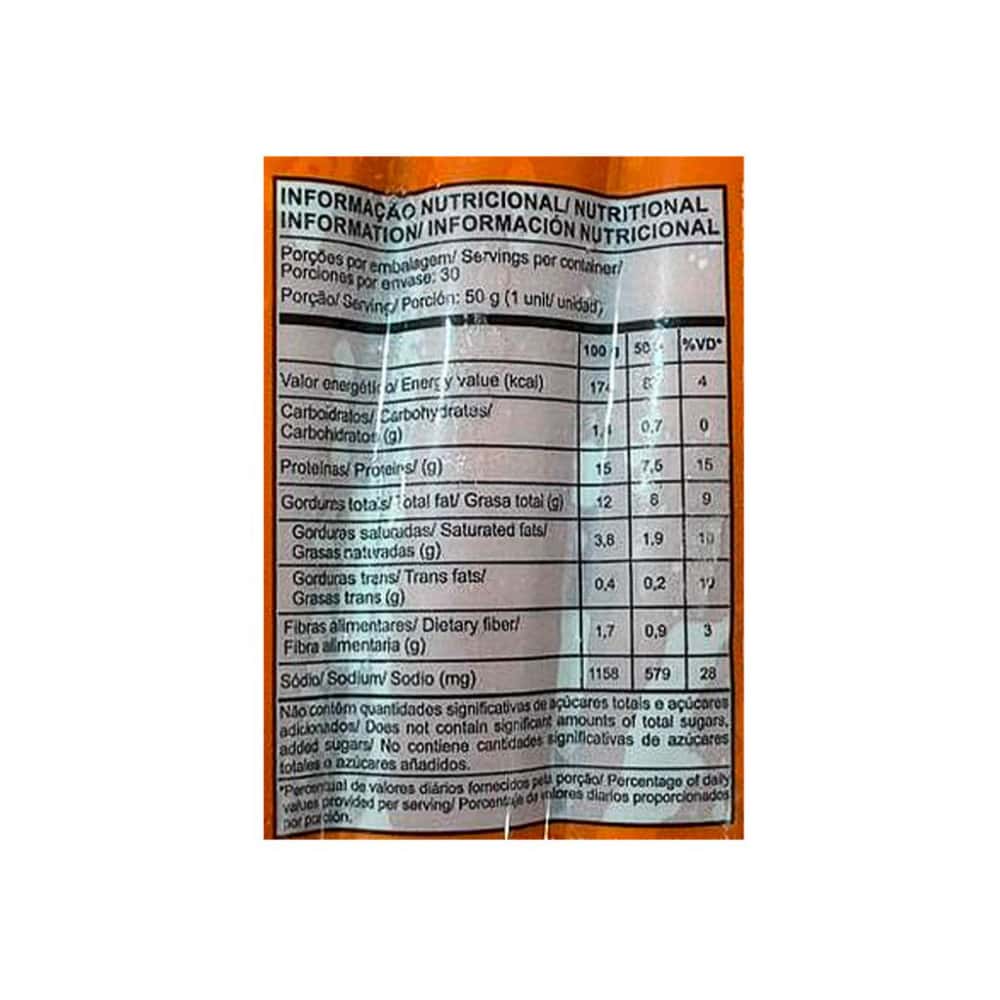 Salchichas de pollo Gui Bon Foods (340 g / 12 oz) - Miniatura 3