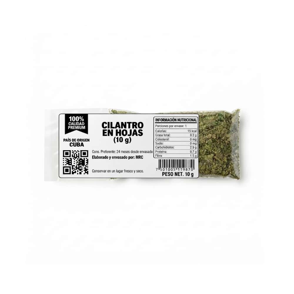 Cilantro en hojas MRC (10 g) - Miniatura 1