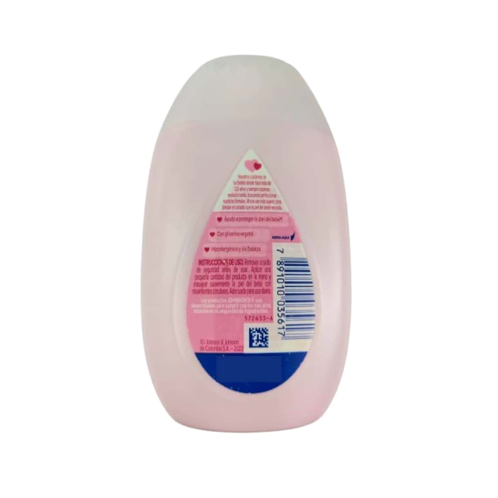 Crema hidratante para bebé Johnson's (100 ml / 3.5 oz) - Miniatura 2