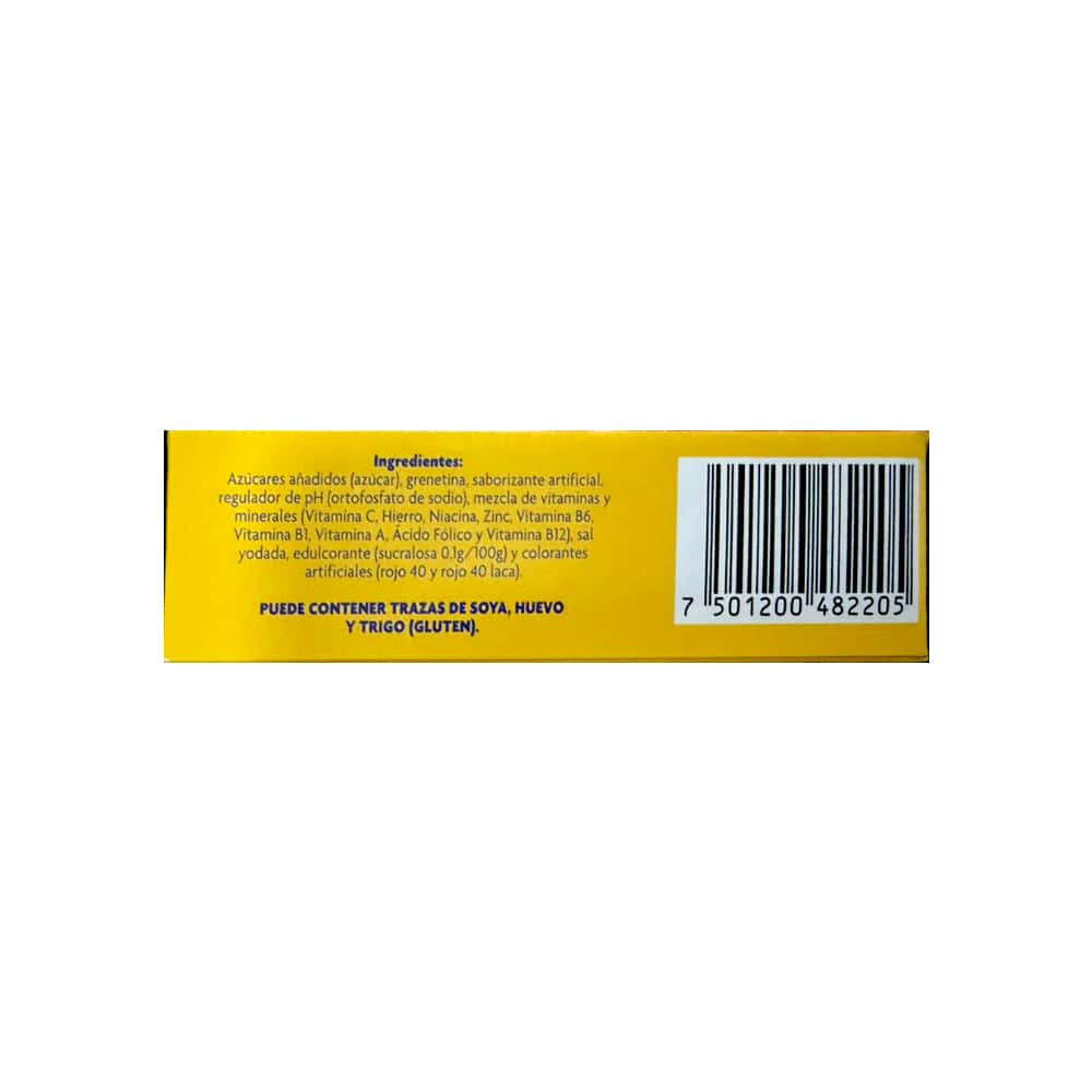 Polvo para preparar gelatina con leche sabor fresa Pronto (84 g / 2.96 oz) - Miniatura 2