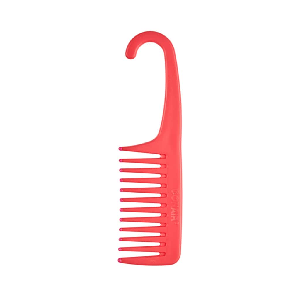 Peine de ducha color naranja para cabello húmedo o seco Conair 84317MXX - Miniatura 1