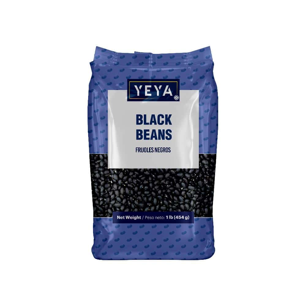 Frijoles negros YEYA (454 g / 1 lb) - Miniatura 1