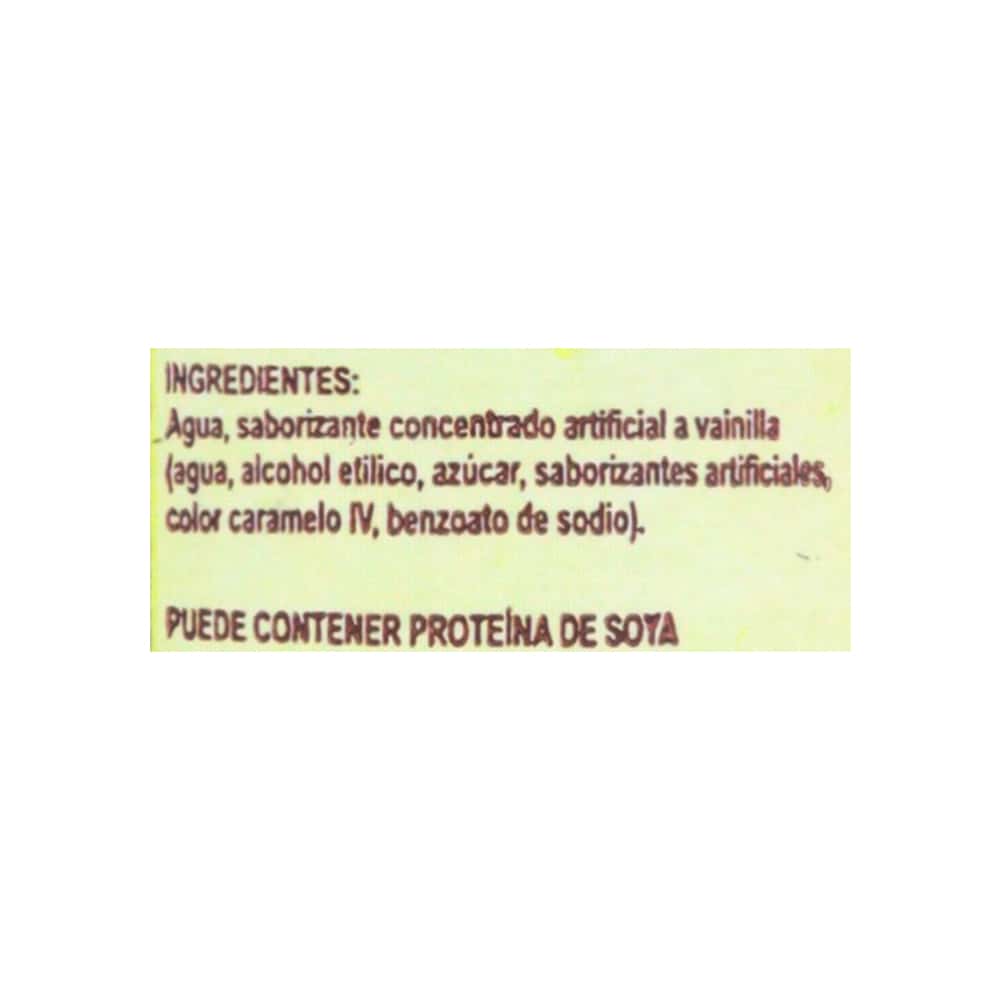 Saborizante artificial a Vainilla Royal (100 ml) - Miniatura 4