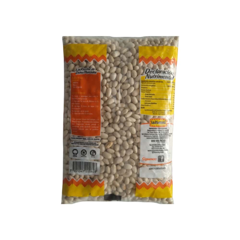 Alubia chica La Merced (500 g / 1.10 lb) - Miniatura 3