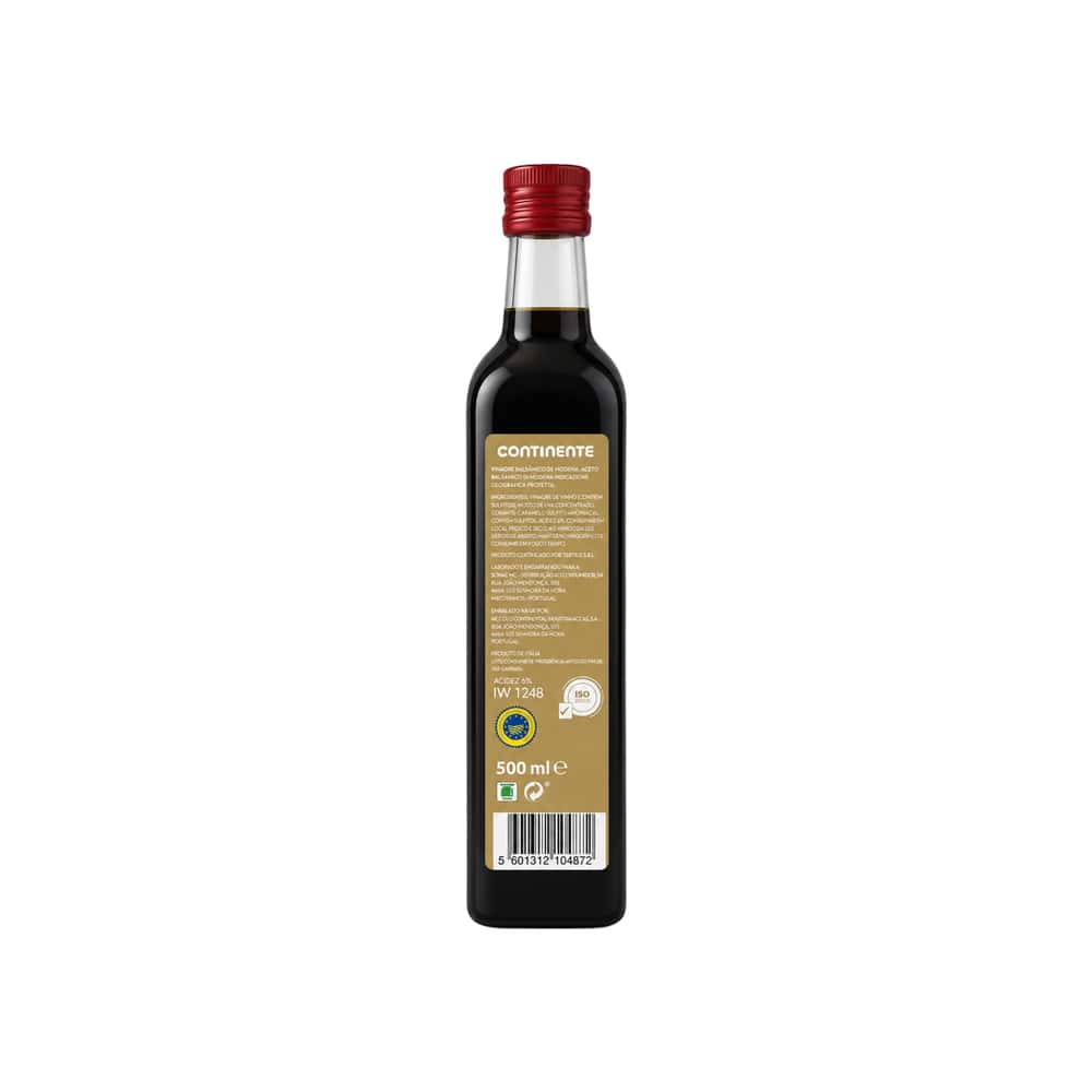 Vinagre Balsámico Continente (500 ml / 16.91 floz) - Miniatura 2