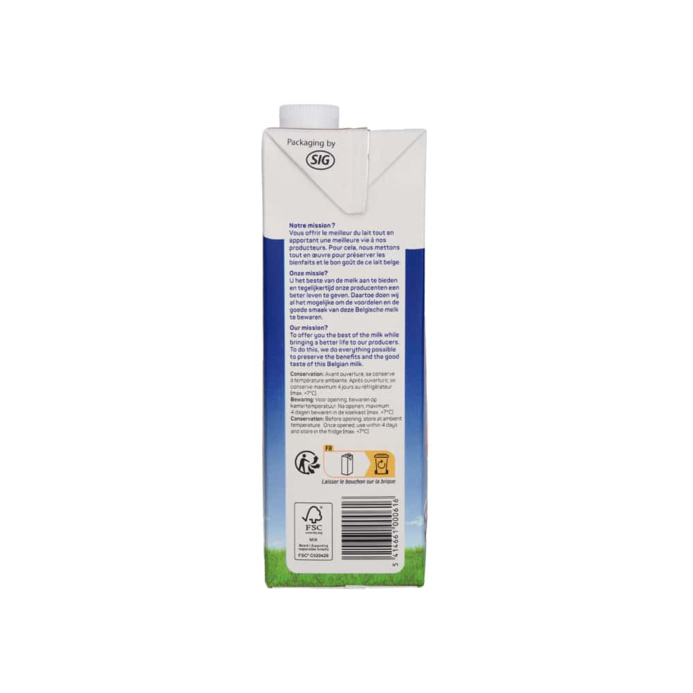 Leche entera Solarec (1 L) - Miniatura 4