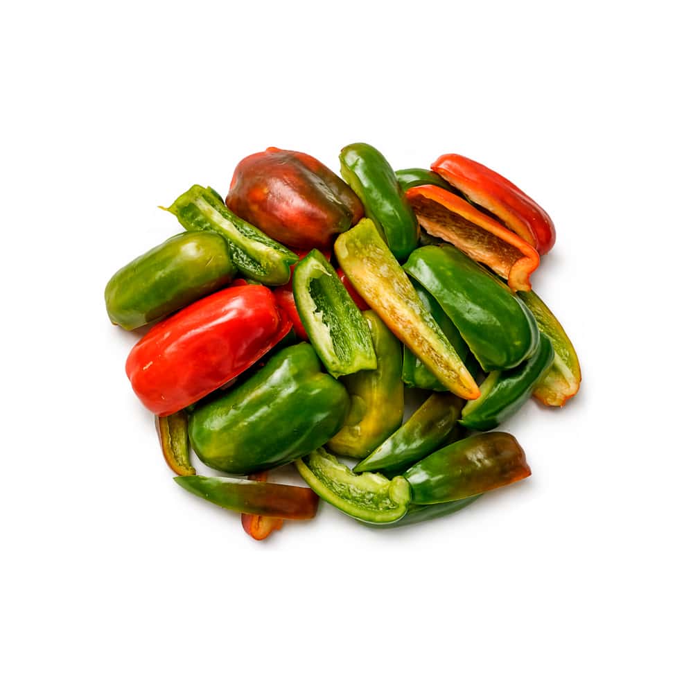 Ají pimiento troceado congelado PDL LMC (1 kg / 2.2 lb) - Miniatura 2