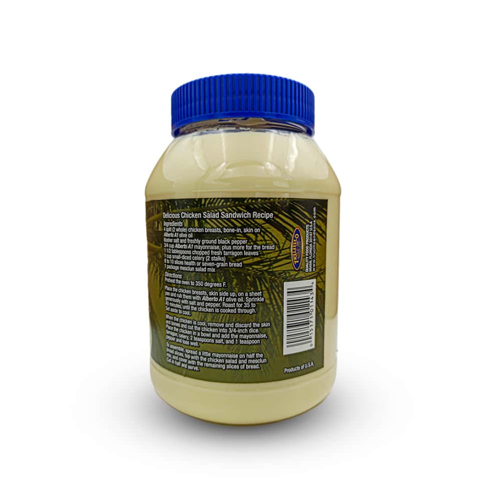 Mayonesa Alberto (946 ml / 32 fl oz) - Miniatura 2