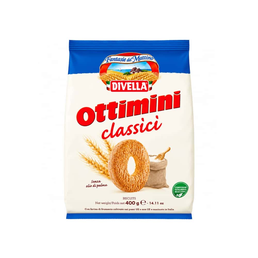 Ottimini Galletas clásicas (400 g / 14.11 oz) - Miniatura 1