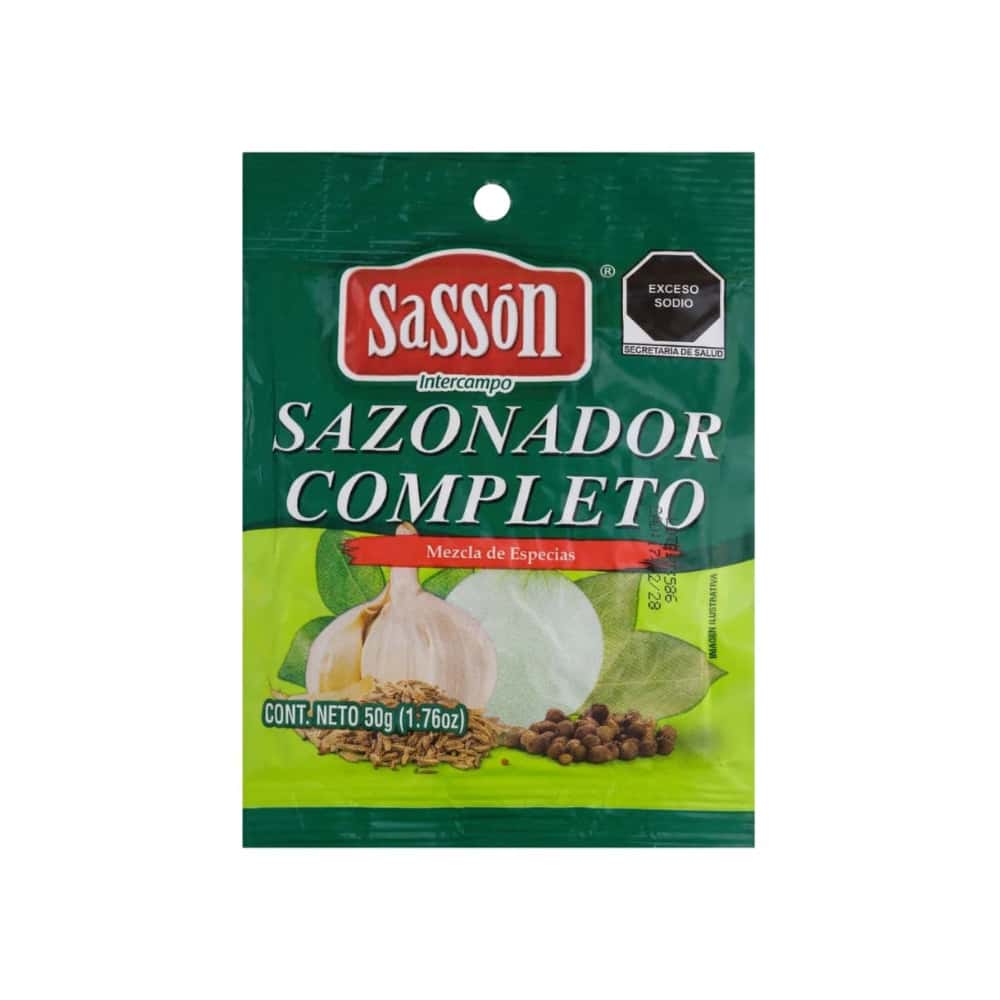 Sazonador completo Sassón (50 g / 1.76 oz) - Miniatura 4
