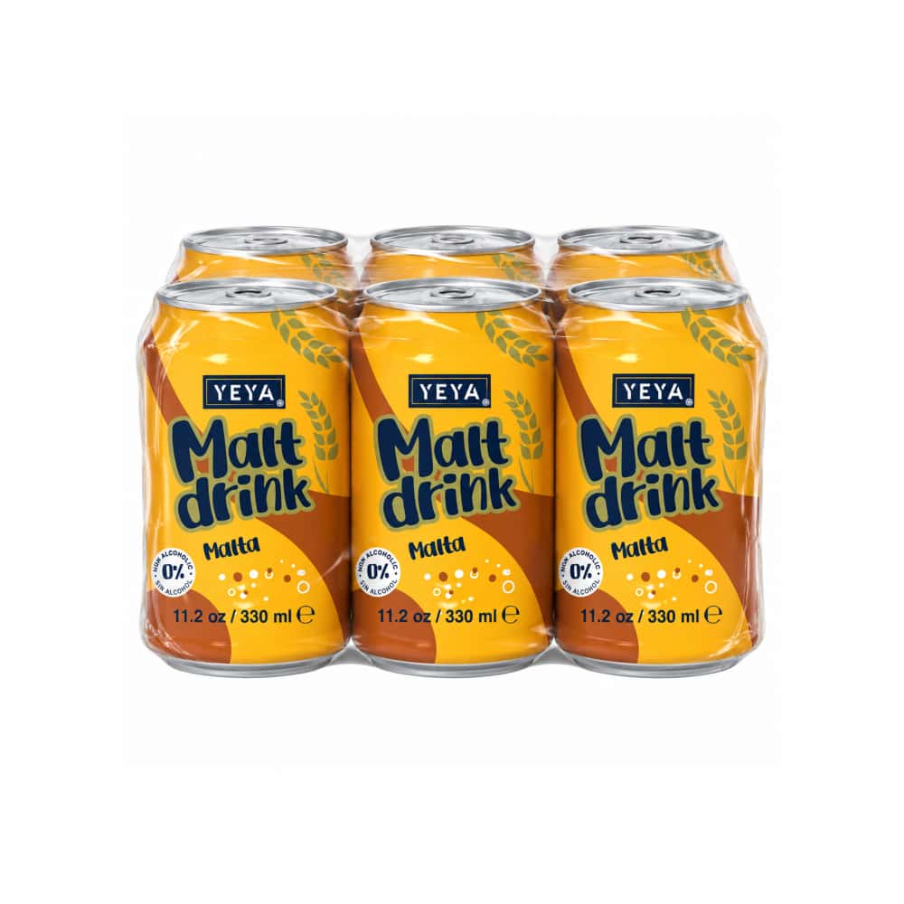 Malta YEYA (6 x 330 ml / 11.2 fl oz) - Miniatura 1