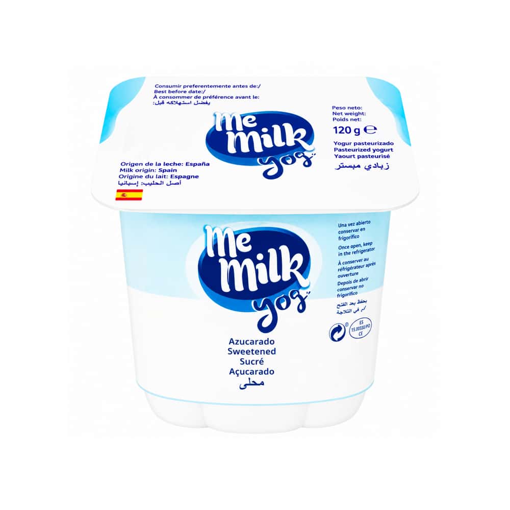 Yogur pasteurizado azucarado Me Milk (120 g / 4.23 oz) - Miniatura 1