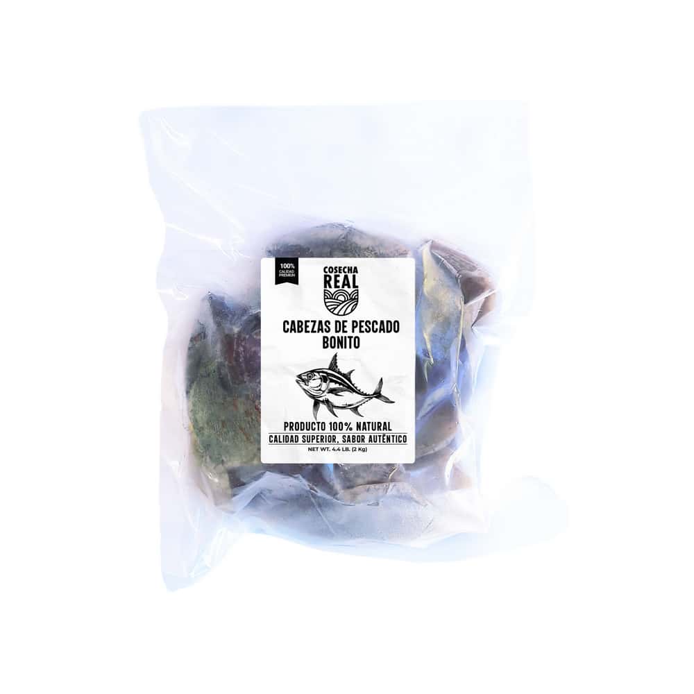 Cabezas de pescado bonito Cosecha Real (5 x 2 kg / 4.4 lb) - Miniatura 2