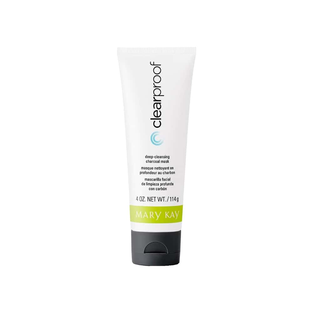 Mascarilla facial de limpieza profunda con carbón Clear Proof Mary Kay (114 g / 4 oz) - Miniatura 1