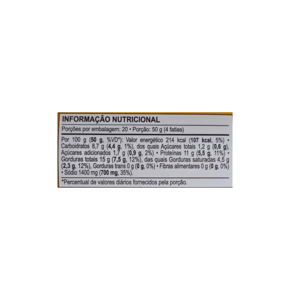 Mortadela de pollo Seara (500 g / 1.10 lb) - Miniatura 3