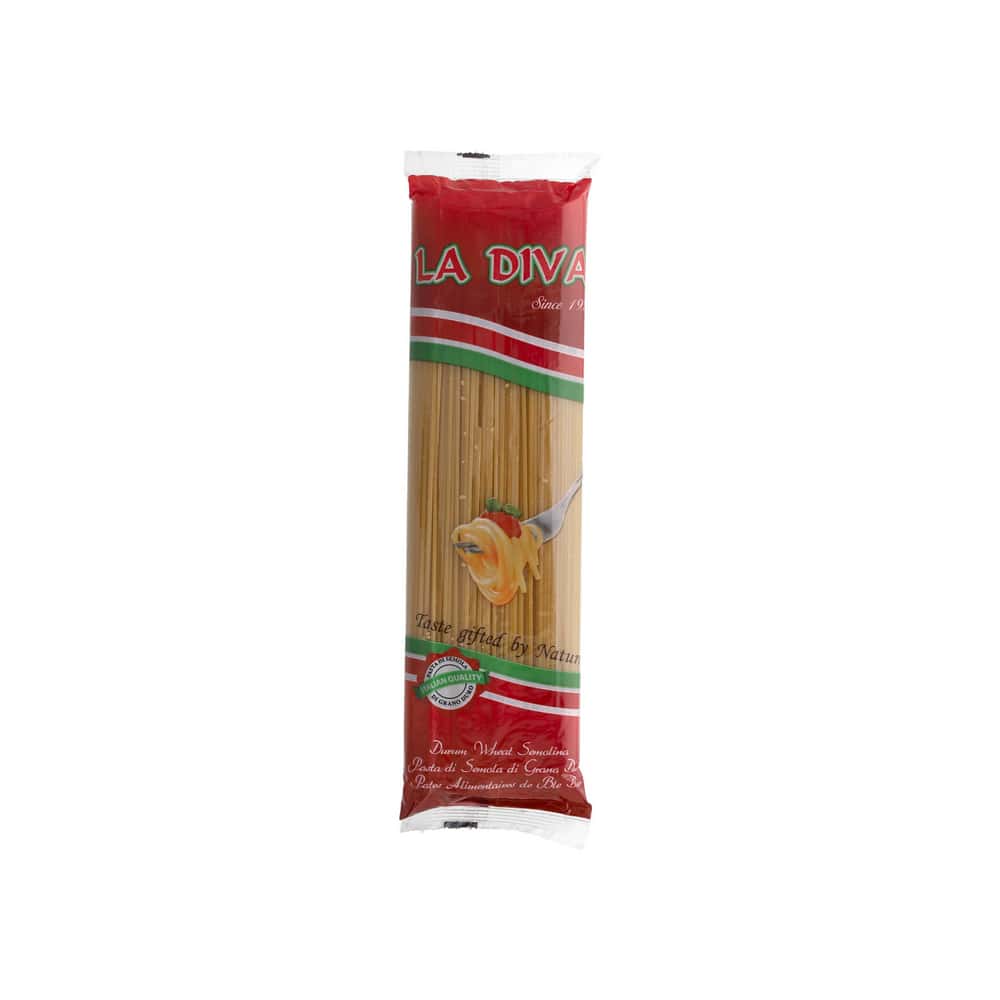 Espaguetis La Diva (3 x 500 g / 1.1 lb) - Miniatura 2