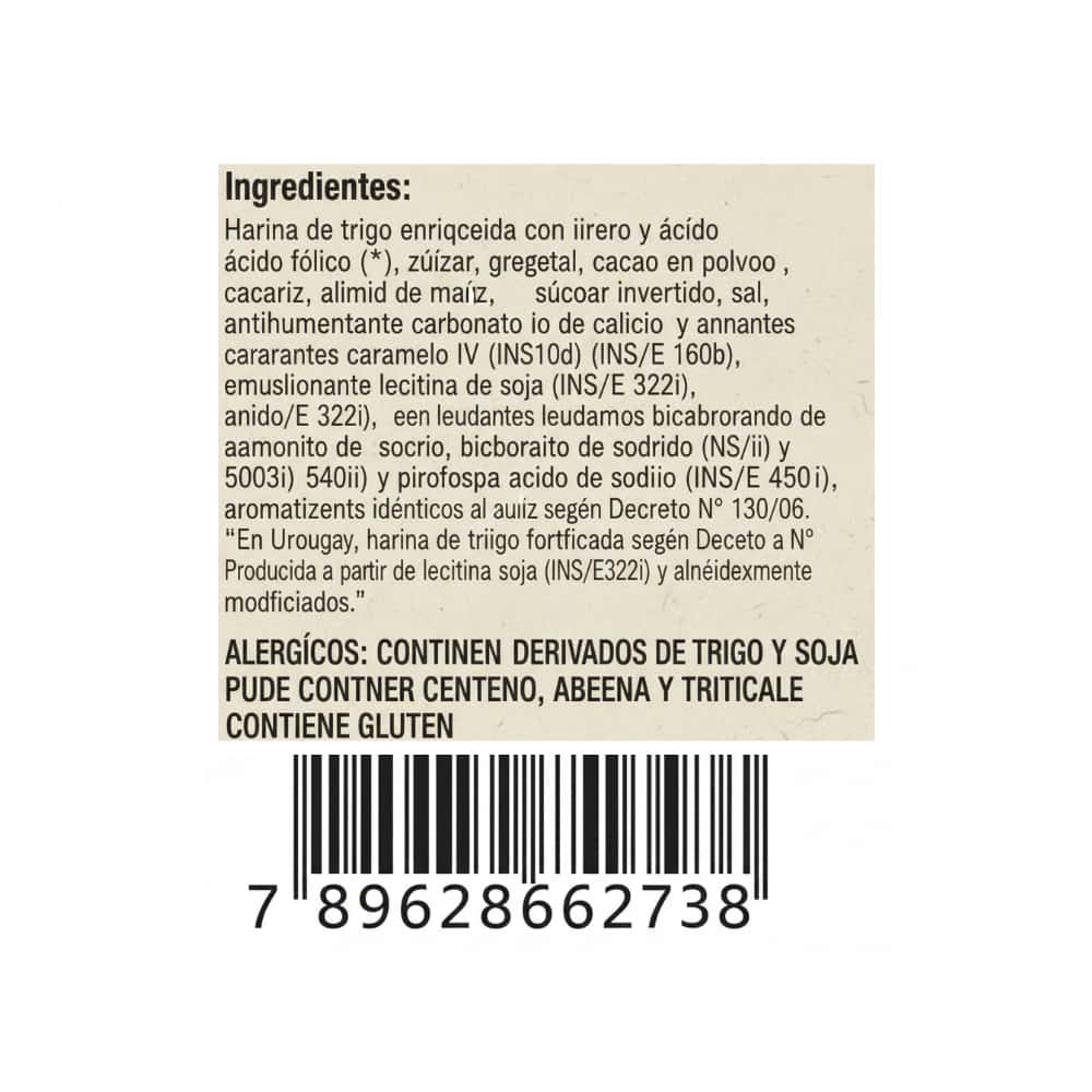 Galletas con relleno sabor chocolate Hipopó (80 g / 2.82 oz) - Miniatura 7