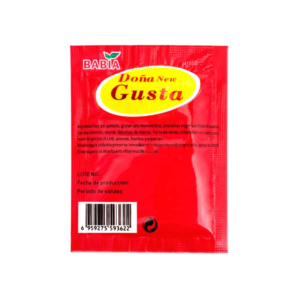 Caldo sabor carne con color Babia (6 g) - Miniatura 3