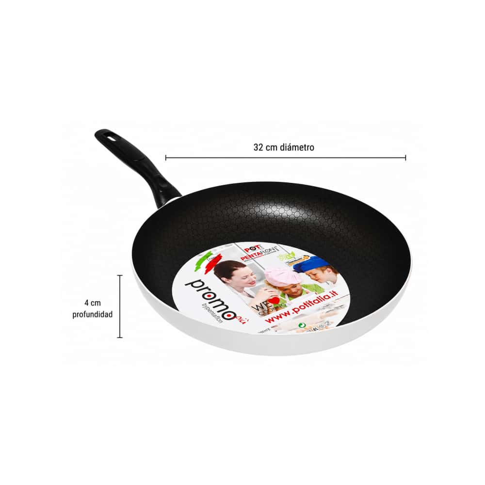 Sartén plateada de 32 cm Promo - Miniatura 4