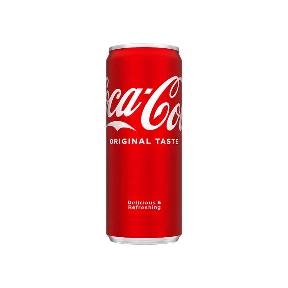 Refresco gaseado Coca Cola (330 ml) - Miniatura 1