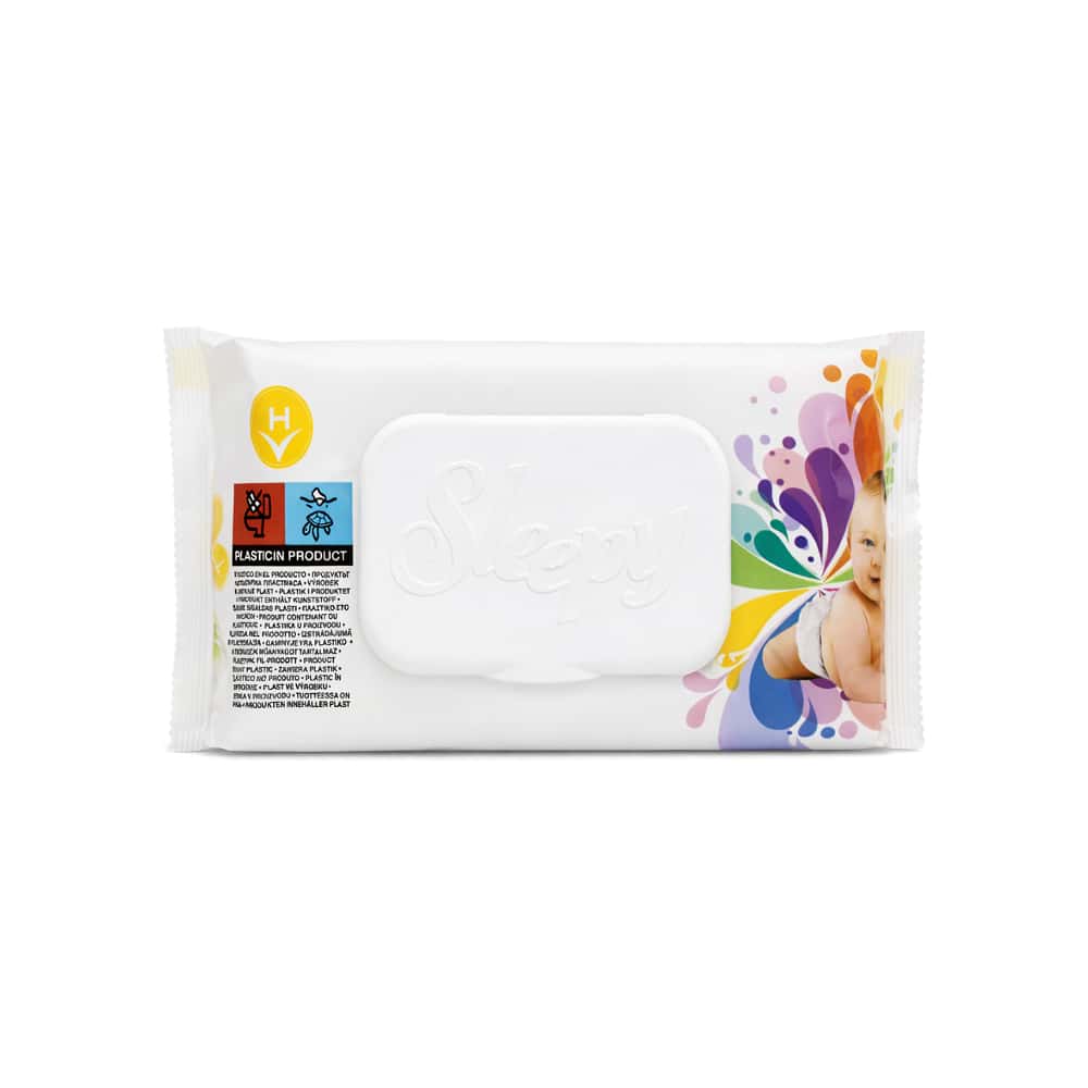 Toallitas húmedas para bebé Sleepy (120 U) - Miniatura 1