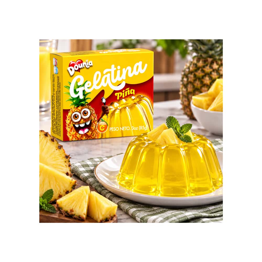 Gelatina variados sabores dobles - Miniatura 2