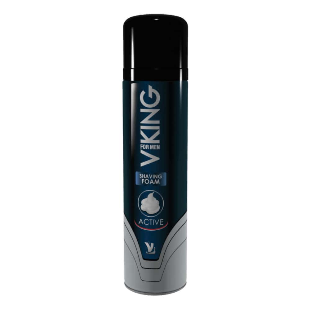 Espuma de afeitar con mentol Active Viking (200 ml) - Miniatura 1