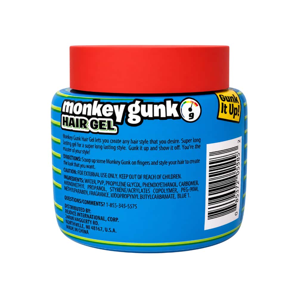 Gel para el cabello de fijación extrema Monkey Gunk (213 g / 7.5 oz) - Miniatura 2