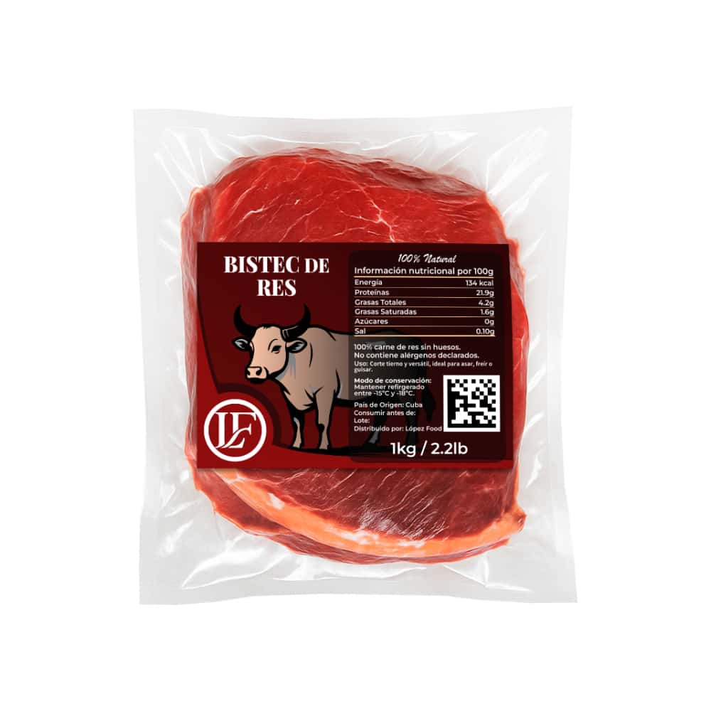 Bistec de res LF (1 kg / 2.2 lb) - Miniatura 2