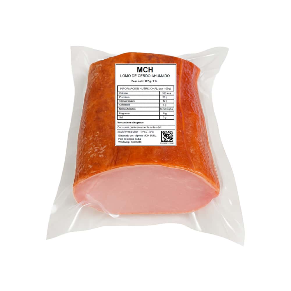 Lomo de cerdo ahumado MCH (907 g / 2 lb) - Miniatura 1