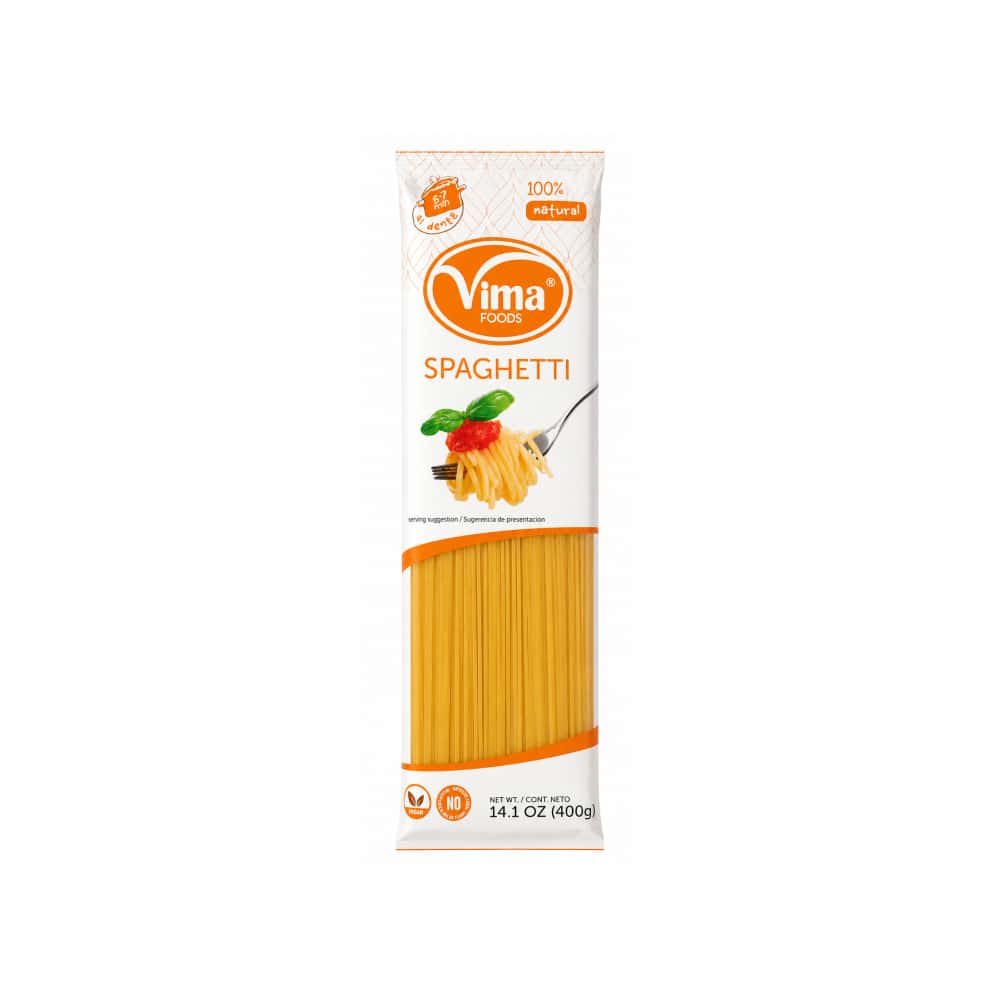 Espaguetis Vima Foods (400 g / 14.10 oz) - Miniatura 5