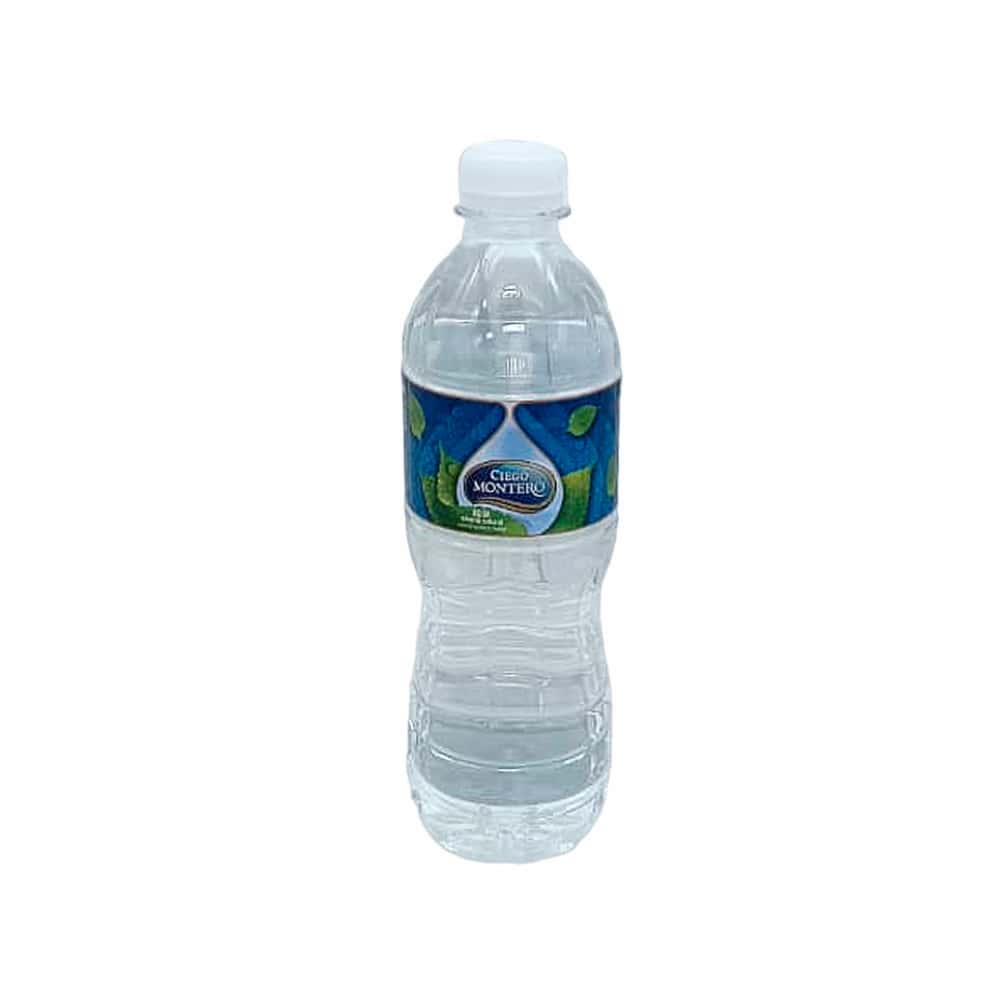 Agua mineral natural Ciego Montero (12 x 500 ml) - Miniatura 2